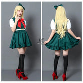 Halloweez Danganronpa Nevermind Cosplay Costume - Women's Anime School Uniform for Halloween - Halloweez